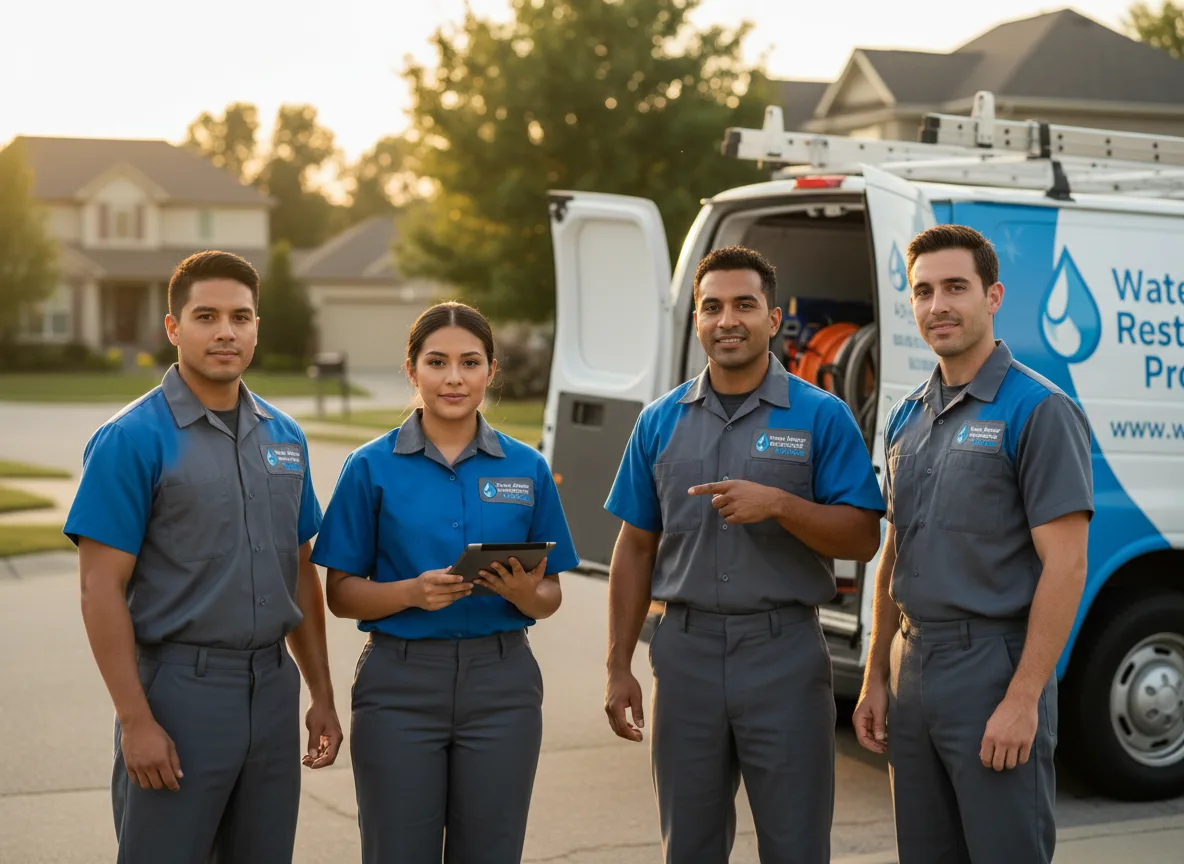 Flood Restoration company in Chestnut Ridge, PA